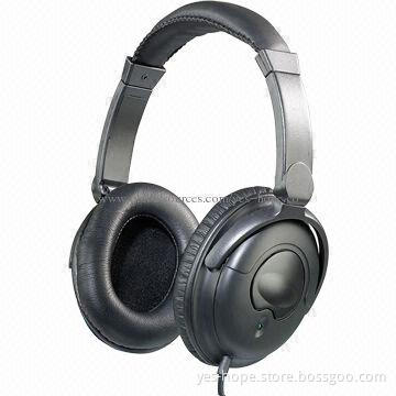 Airline noise cancellation headphone for travel